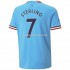 Camisola Manchester City Sterling 7 Equipamento Primeiro 2022-2023 Manga Corta